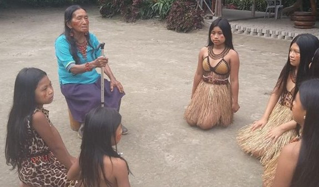 Pueblos indígenas Ecuador CIEP